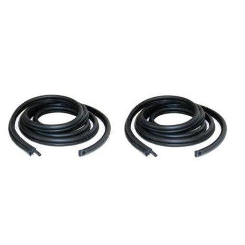 Weatherstrip Seal for Jeep Vehicles, EPDM Rubber, Easy Installation, Quieter Ride, Long Lifespan, Smooth