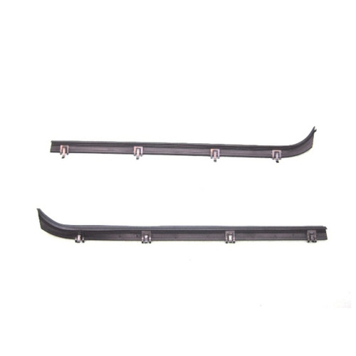 1971-1996 Chevrolet G10, G20, G30 Window Sweeps Felt Kit Belt Line Weatherstrip for Vintage Cars and Trucks