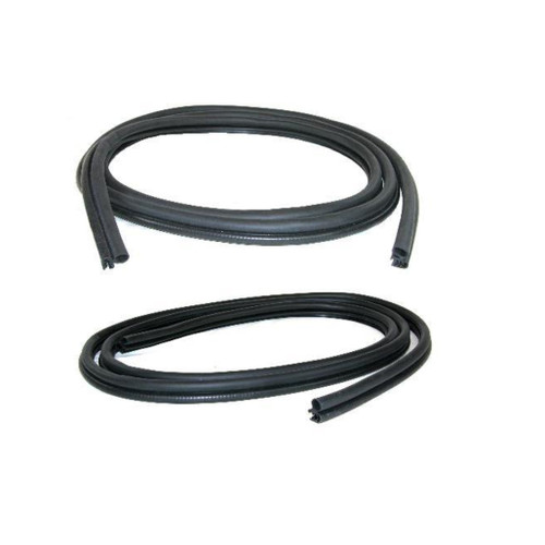 Rubber Weatherstrip Seal for Dodge Dakota 1987-1996, LH, RH, Vehicle-Specific Fit, EPDM Material, Easy Installation