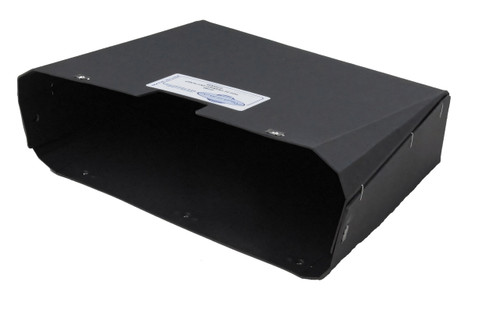 Glove Box Liner Insert for 1955-1959 Chevrolet Truck, Right Front, Black, Made in USA, OEM Quality, Durable Liner Insert