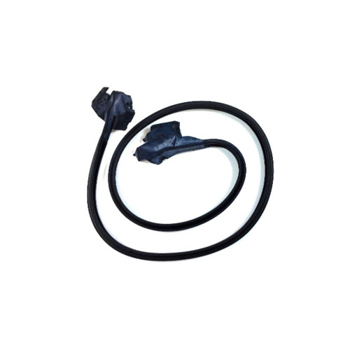 Weatherstrip Seal LH for 1968-1969 Chevrolet Camaro, EPDM Rubber, Easy Installation, Quieter Ride, Long Lifespan