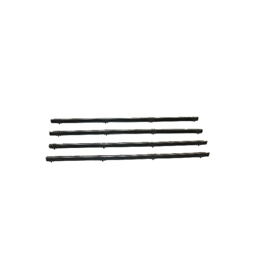 1966-1977 Ford Bronco Window Sweeps Felt Kit Belt Line Weatherstrip for Sale - Quality Replacement Parts