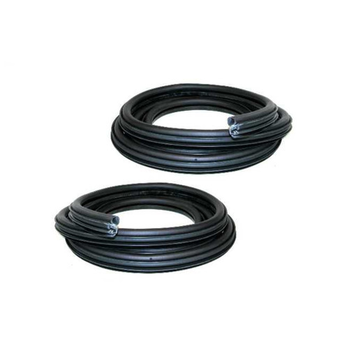 Weatherstrip Seal Kit for Dodge & Plymouth Vehicles, Front LH & RH, EPDM Rubber, Easy Installation, Quieter Ride