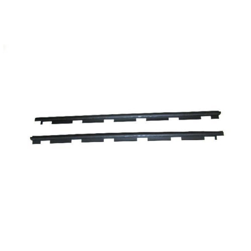 Window Sweeps Felt Kit Belt Line Weatherstrip for 1988-2002 GM Vehicles - Left & Right Side Coverage - OEM Quality Replicas