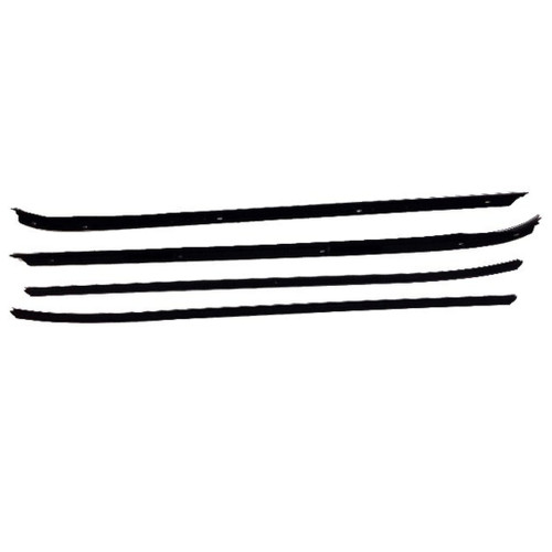 Window Sweeps Felt Kit Belt Line Weatherstrip for 1970-1979 Chevrolet Camaro - Left & Right Side - 5 Pieces - US Made