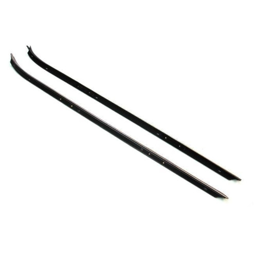 1970-1979 Chevrolet Camaro Window Sweeps Felt Kit Belt Line Weatherstrip LH, RH - Vintage Car Part Image