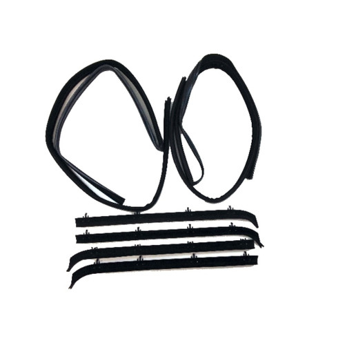 Window Sweeps Channel Kit for 1978-1996 Chevrolet & GMC Vehicles - Smooth Window Movement, Noise Reduction, OEM Fit USA Made
