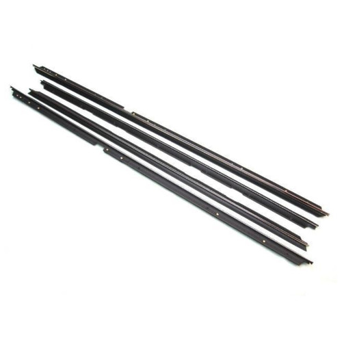 Window Sweeps Felt Kit Belt Line Weatherstrip for 1981-1988 Chevrolet Monte Carlo - Replacement Weatherstrips