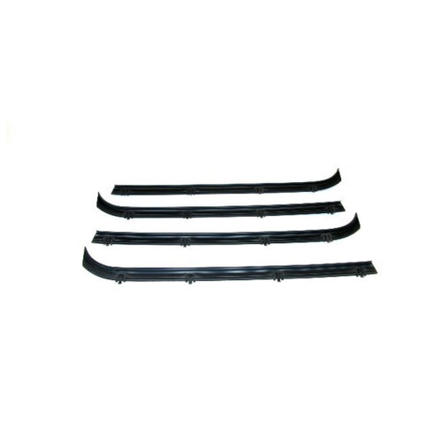 1971-1996 Chevrolet G10, G20, G30 Window Sweeps Felt Kit Belt Line Weatherstrip for Sale - Revamp Your Ride