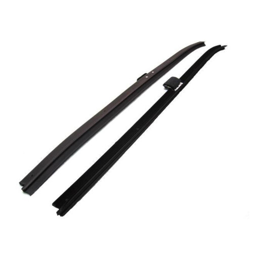 Window Sweeps Felt Kit Belt Line Weatherstrip for 1980-1990 Buick Electra & LeSabre - Front LH & RH - US Manufactured