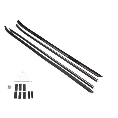 1970-1981 Camaro Firebird Window Sweeps Felt Kit Belt Line Weatherstrip LH RH - Vintage Car Replacement Parts