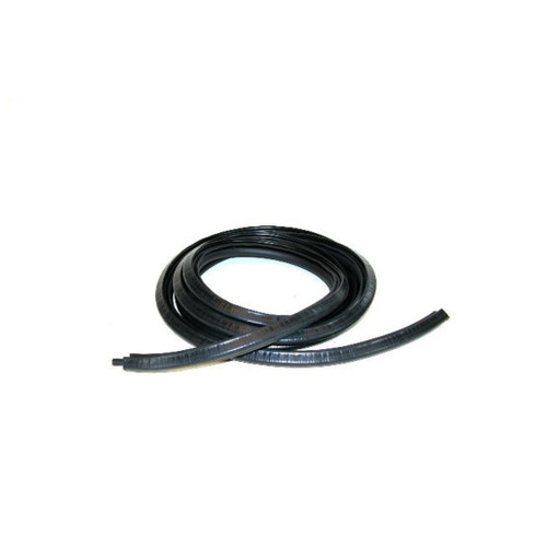 Weatherstrip Seal for Jeep Vehicles, Front LH & RH, 1984-1998, EPDM Rubber, Easy Installation, Quieter Ride, Long Lifespan