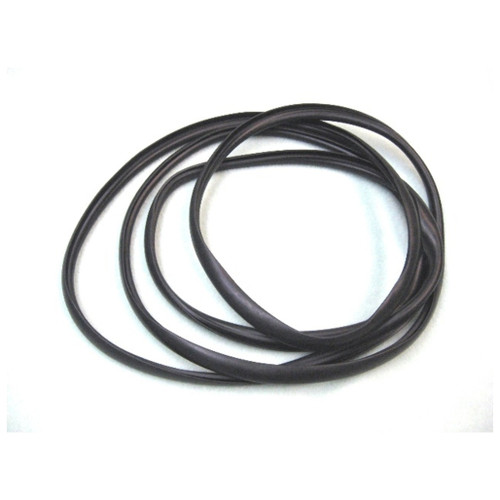 Windshield Molding Trim for 1997-2006 Jeep Wrangler, Black Rubber, Premium Quality, Easy Installation, Lifetime Warranty.