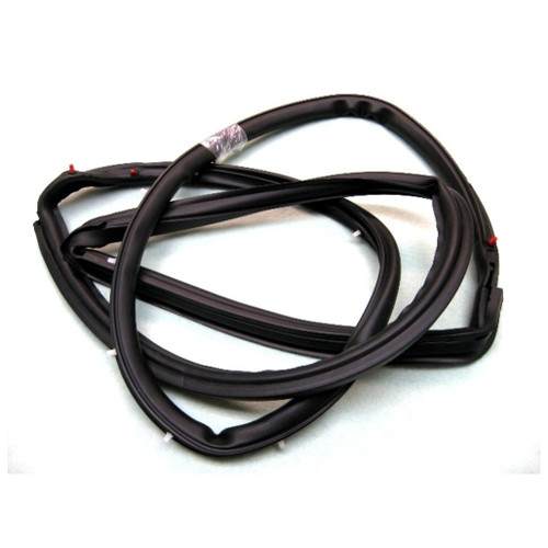 EPDM Rubber Weatherstrip Seal for 1997-2006 Jeep Wrangler Door, Easy Installation, Quieter Ride, Long-lasting