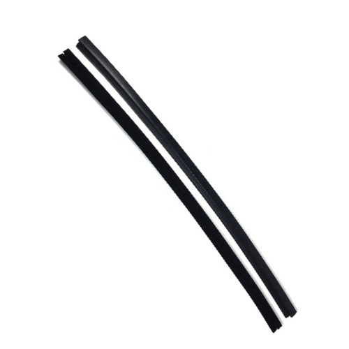 Window Sweeps Felt Kit Belt Line Weatherstrip for 1997-2004 Chevrolet Corvette Coupe - Left & Right Side - 2 Pcs - USA Made
