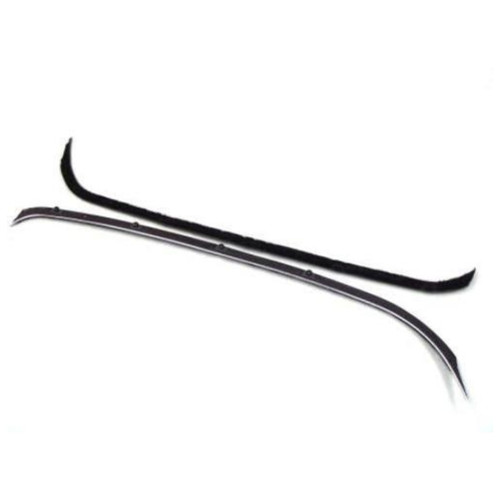 Window Sweeps Felt Kit Belt Line Weatherstrip for 1955-1959 Chevrolet & GMC Trucks - OEM Quality Replacement Parts
