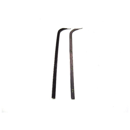 1967-1970 Ford F-Series Window Sweeps Felt Kit Belt Line Weatherstrip LH, RH - Vintage Truck Parts
