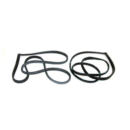 Weatherstrip Seal for 1980-1992 GM Vehicles, Blue Clip, EPDM Rubber, Easy Installation, Quieter Ride, Long Lifespan, Smooth