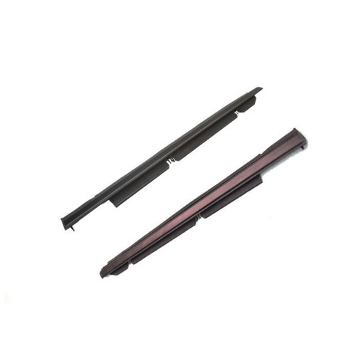 Window Sweeps Felt Kit Belt Line Weatherstrip for 1991-2001 Ford Vehicles, Rear LH & RH - Durable OEM Replicas - Made in USA