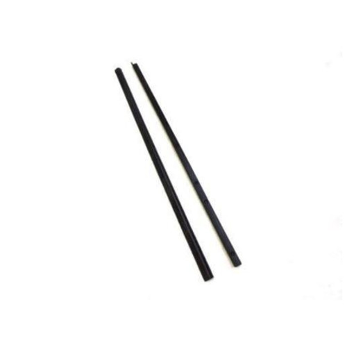 Window Sweeps Felt Kit Belt Line Weatherstrip for 1963-1967 Chevrolet Corvette Convertible - Left & Right Side - Made in USA
