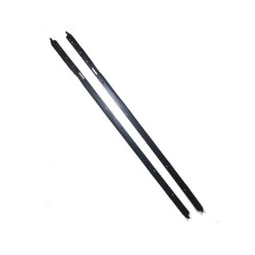 Window Sweeps Felt Kit for 1978-1988 Pontiac & Chevy Vehicles - Belt Line Weatherstrip - Left & Right Side - 2 Pcs - USA Made