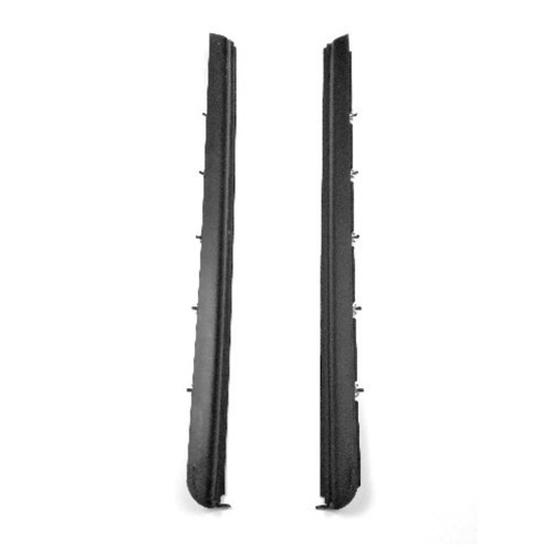 Replacement Window Sweeps Felt Kit Belt Line Weatherstrip for Ford Ranger 1999-2011 - Front LH & RH - Made in USA