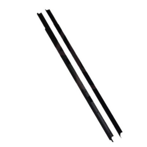 Window Sweeps Felt Kit Belt Line Weatherstrip for Chevrolet Corvette 1997-2004 - Left, Right Area Coverage - 2 Pcs - USA Made