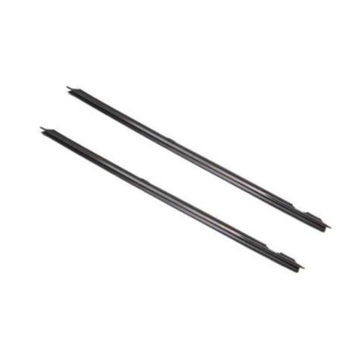 1981-1993 Ford Mustang Window Sweeps Felt Kit Belt Line Weatherstrip for Sedan Body Style - Left & Right Area Coverage