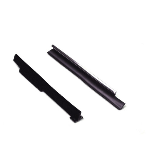 Window Sweeps Felt Kit Belt Line Weatherstrip for 1983-1993 Ford Mustang Convertible - Left & Right Area Coverage - USA Made