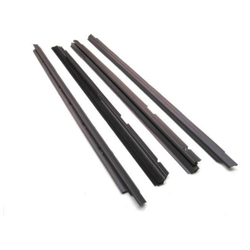 Window Sweeps Felt Kit Belt Line Weatherstrip for 1994-2004 Ford Mustang LH, RH - OEM Quality Replacement Parts