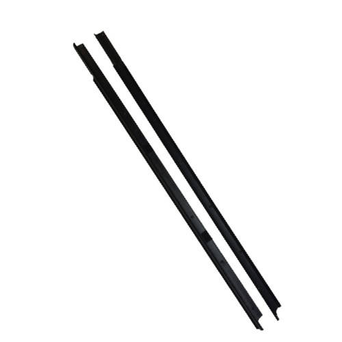 Window Sweeps Felt Kit Belt Line Weatherstrip for 1997-2004 Chevrolet Corvette Coupe - Left & Right Area Coverage - 2 Pieces
