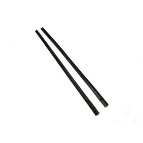 Window Sweeps Felt Kit Belt Line Weatherstrip for 1963-1964 Chevrolet Corvette Coupe - Left & Right - 2 Pieces - USA Made