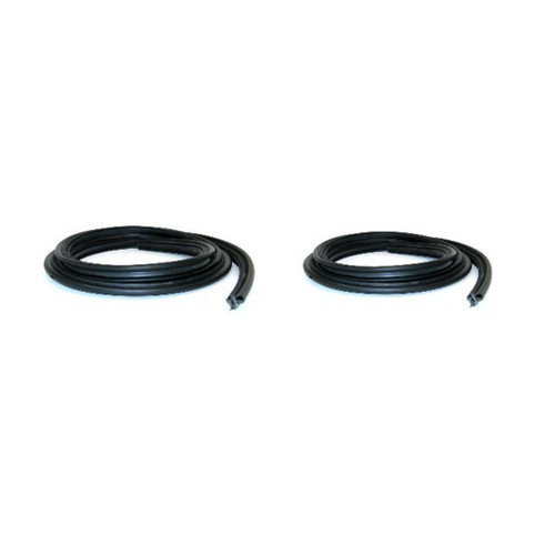 Weatherstrip Seal Rear for Chevrolet & GMC Vehicles, EPDM Rubber, Easy Installation, Quieter Ride, Long Lifespan, Smooth