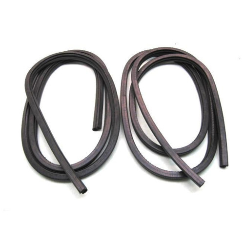 Weatherstrip Seal for GM Vehicles, Front LH & RH, 1999-2006 Models, EPDM. Easy Installation, Quieter Ride, Long-lasting