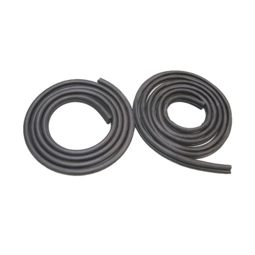 Weatherstrip Seal for GMC Vehicles, Front LH & RH, 1988-2002, EPDM Rubber, Easy Installation, Quieter Ride, Long Lifespan