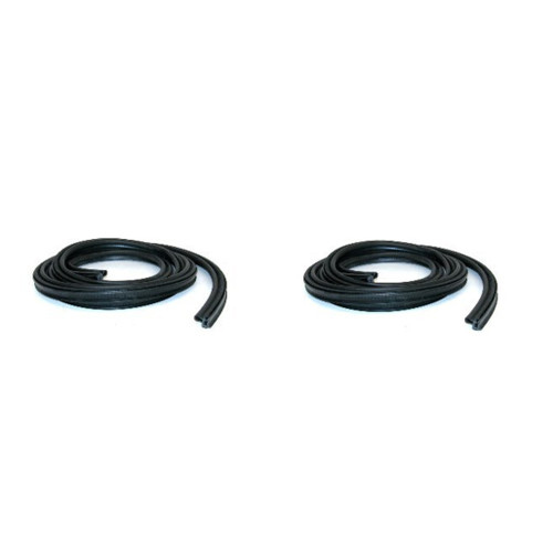 Weatherstrip Seal Rear LH & RH for GM Vehicles, 1995-2004, EPDM Rubber, Easy Installation, Quieter Ride, Long