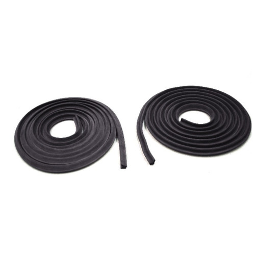 Weatherstrip Seal for Chevrolet & GMC Vehicles, 15ft Each, EPDM Rubber, Easy Installation, Quieter Ride, Long-lasting