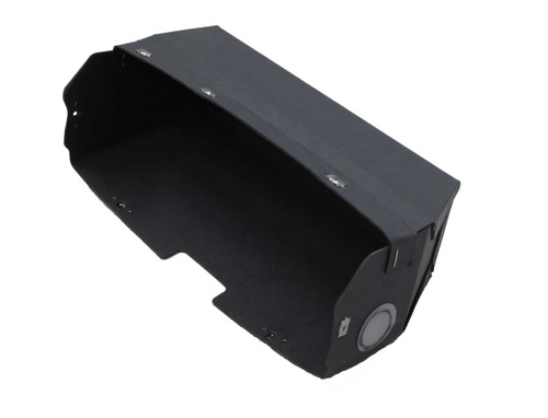 Glove Box Liner Insert for 1963-1964 Ford Galaxie Coupe Right Front - Renovate your glove box w/ a brand-new liner insert