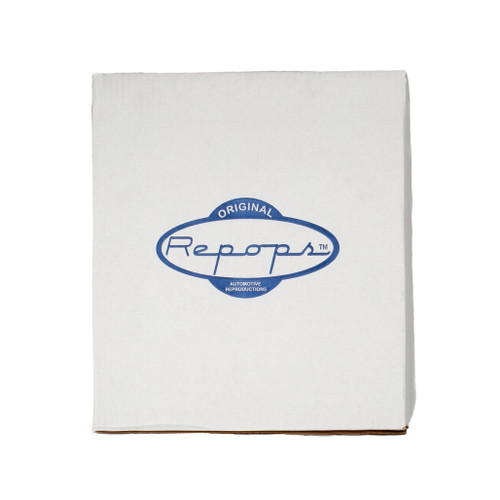 Sound Insulation Pad Flat Fiberglass 1Pc for 1967-68 Ford Cougar Clips Included