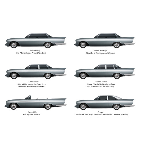 Water Shield Vapor Barrier for 1965-68 Impala Caprice Bel Air Biscayne 2 Door Water Shield Vapor Barrier for 1965-68 Impala Caprice Bel Air Biscayne 2 Door