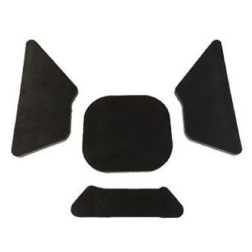 Hood Insulation Pad Flat Fiberglass 4pc for 1964-64 Chevy Bel Air Biscane Impala