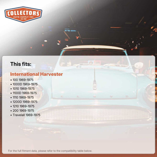 TailLight Gasket Kit Weatherstrip Seal for International Travelall 1969-75