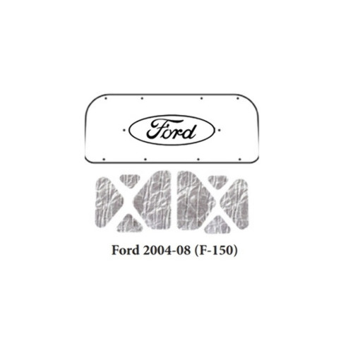 Premium Hood Insulation Pad Heat Shield for Ford F-150 - Ultimate Sound & Heat Insulation, ABS Material, Easy Installation