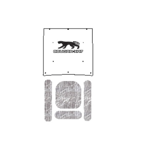 Premium Hood Insulation Pad Heat Shield for Mercury Cougar - Ultimate Sound & Heat Insulation Easy Installation Kit