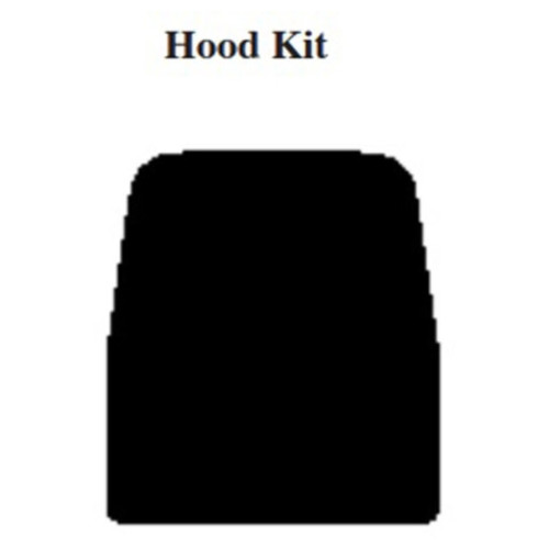 Premium Hood Insulation Pad Heat Shield for Porsche 911-912 Coupe, Ultimate Sound & Heat Insulation, Easy Installation Kit