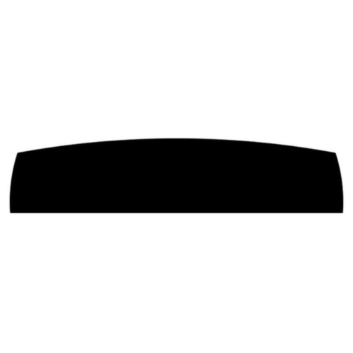 1967-68 Mercury Cougar Coupe Rear Package Tray - ABS Plastic, Easy Install, Enhances Rear End Look