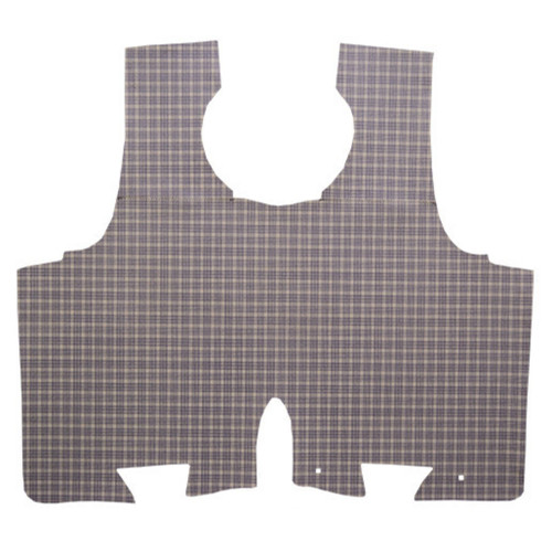 Trunk Mat for 1959 Edsel Ranger 2DR Vinyl - Interior Carpet Replacement - US Made Die Cut Style - OEM Quality Replication