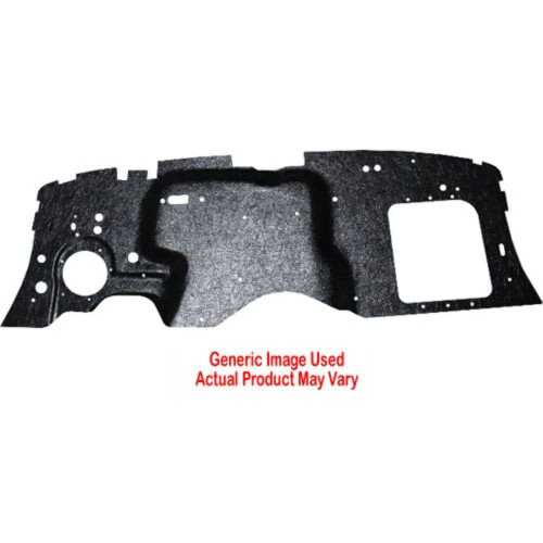 Firewall Sound Deadener Insulation Pad for 1950 Oldsmobile