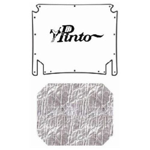 Premium Hood Insulation Pad Heat Shield for Ford Pinto 1974-78, Ultimate Sound & Heat Insulation, Easy Installation Kit