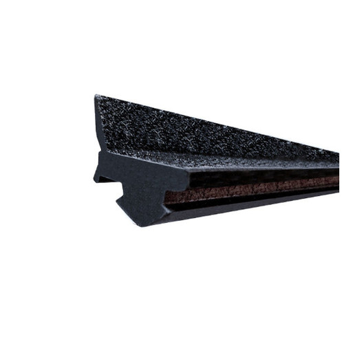 Window Sweeps Felt Kit Outer Left & Right Pr for 1986-2005 Peterbilt 377 379 2